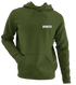 Play Dead - Premium Grateful Dead Left Chest Hoodie - Military Green - 7