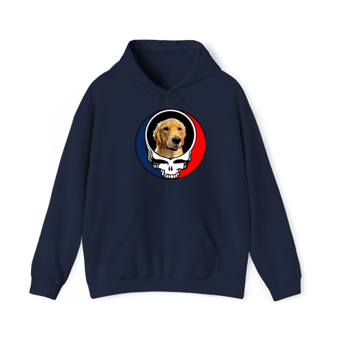 1576 - Custom Stealie Hoodie
