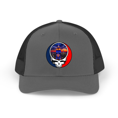 1617 - Custom Stealie Trucker Cap
