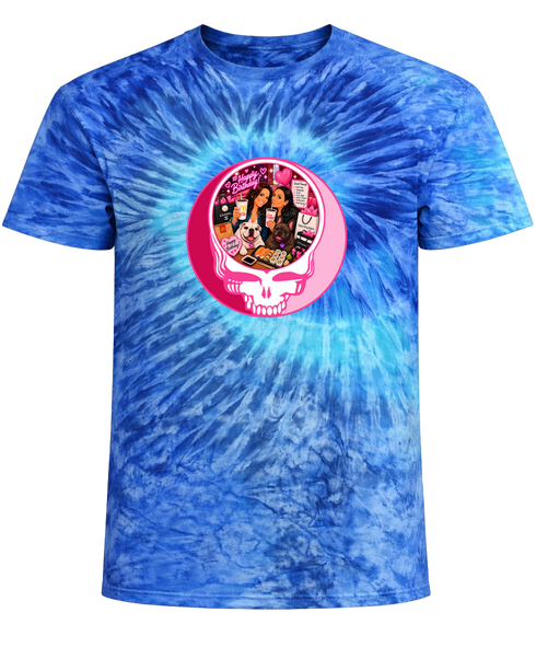 1471 - Custom Stealie Tie-Dye