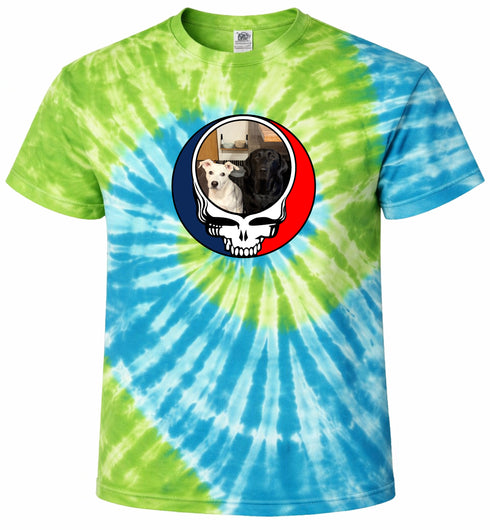 1578 - Custom Stealie Tie-Dye
