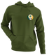 San Francisco - Premium Grateful Dead Left Chest Hoodie - Military Green - 7