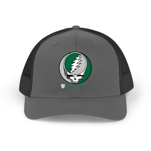 Dartmouth Stealie Grateful Dead Trucker Cap