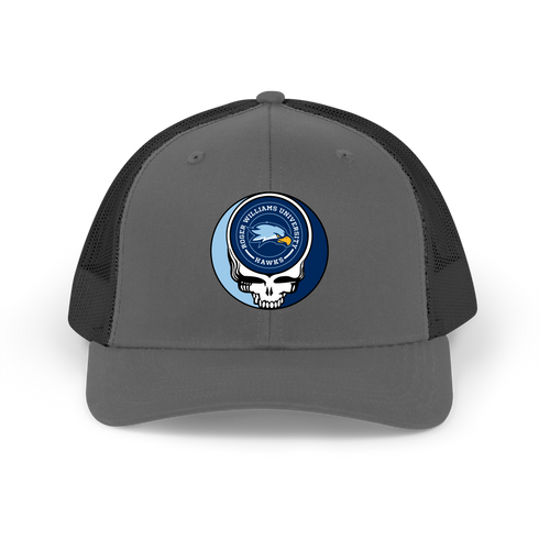 Roger Williams Stealie Grateful Dead Trucker Cap