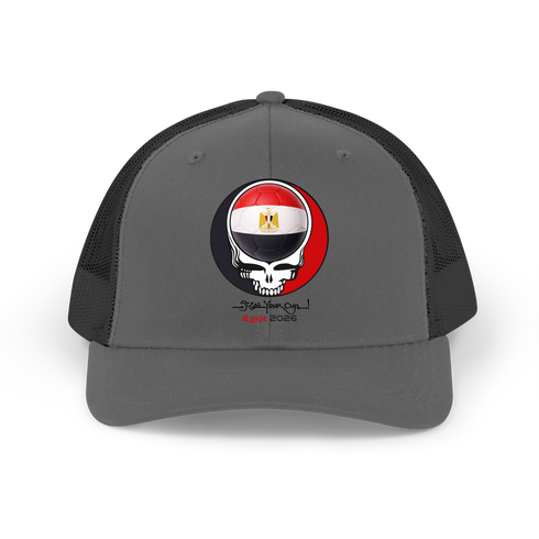 Egypt FIFA World Cup Stealie Grateful Dead Trucker Cap