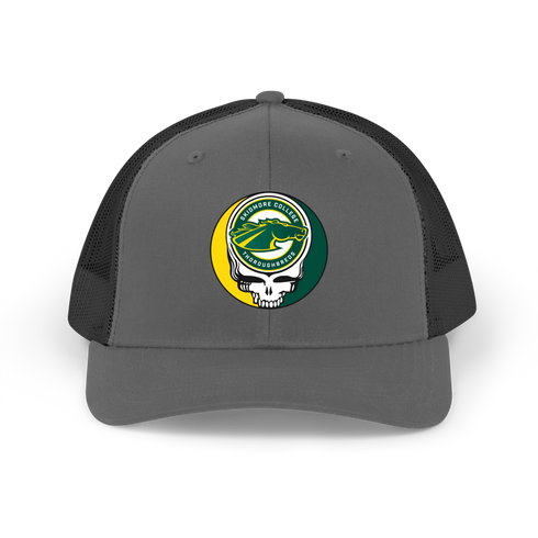 Skidmore Stealie Grateful Dead Trucker Cap