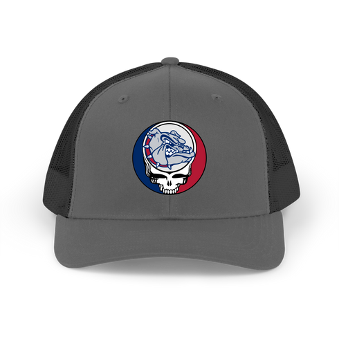 Gonzaga Stealie Grateful Dead Trucker Cap