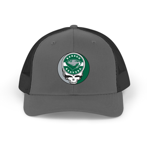Babson Stealie Grateful Dead Trucker Cap