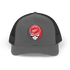 Detroit Red Wings Stealie Grateful Dead Trucker Cap