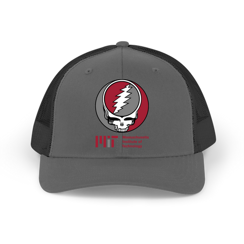 MIT Stealie Grateful Dead Trucker Cap