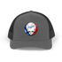 Los Angeles Dodgers Crystal Stealie2 Stealie Grateful Dead Trucker Cap
