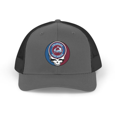 Avalanche Stealie Grateful Dead Trucker Cap
