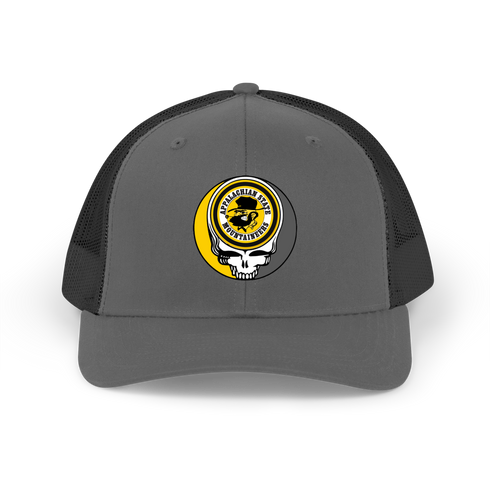 Appalachian State Stealie Grateful Dead Trucker Cap