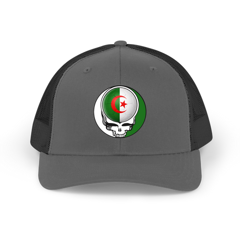 Algeria FIFA World Cup Stealie Grateful Dead Trucker Cap