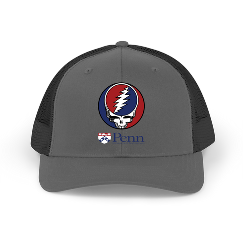 Penn Stealie Grateful Dead Trucker Cap