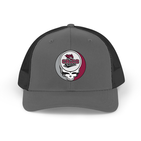 Chico State Stealie Grateful Dead Trucker Cap