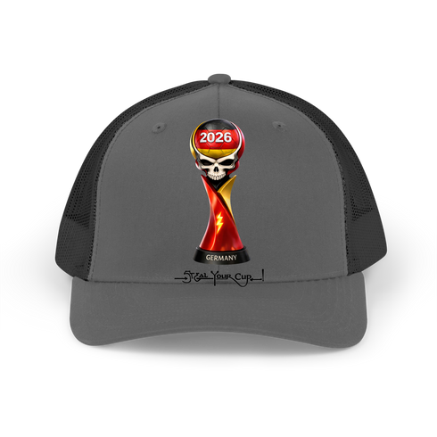 German FIFA World Cup Stealie Grateful Dead Trucker Cap