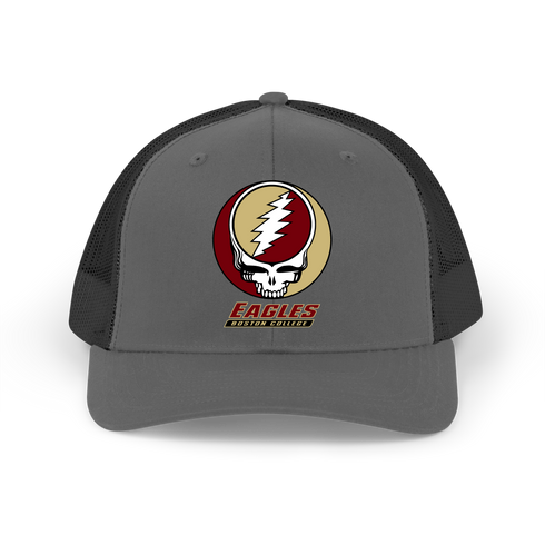 Boston College Stealie Grateful Dead Trucker Cap