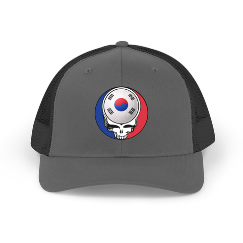 South Korea FIFA World Cup Stealie Grateful Dead Trucker Cap