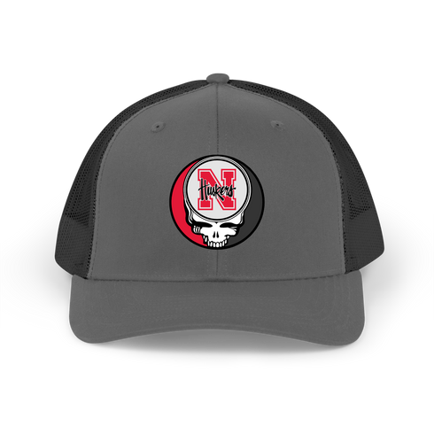 Nebraska Stealie Grateful Dead Trucker Cap