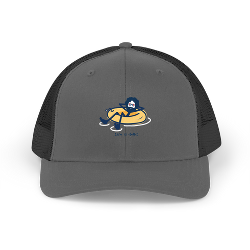 Jerry's Floatin' Life is dead. Trucker Cap