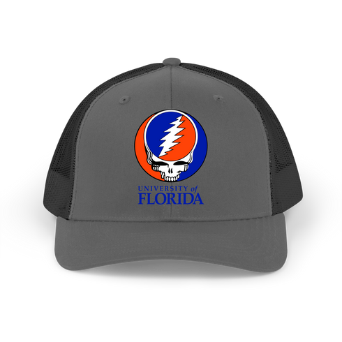 Florida Stealie Grateful Dead Trucker Cap