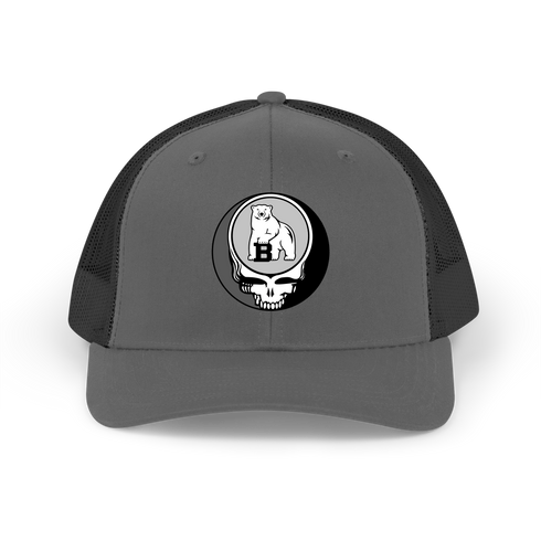 Bowdoin Stealie Grateful Dead Trucker Cap