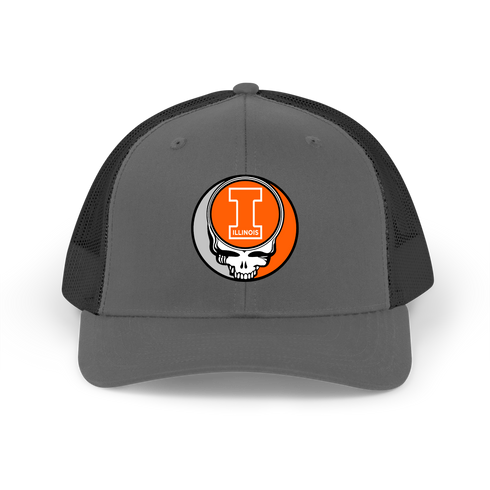 Illinois Stealie Grateful Dead Trucker Cap