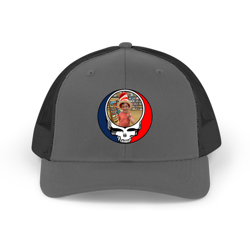 842 - Custom Stealie Trucker Cap