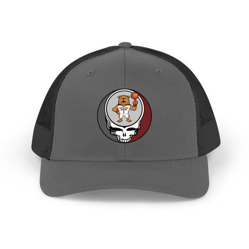 Mississippi State Stealie Grateful Dead Trucker Cap