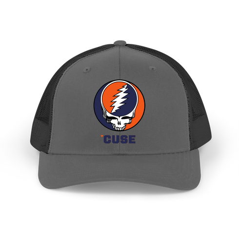 Syracuse Stealie Grateful Dead Trucker Cap