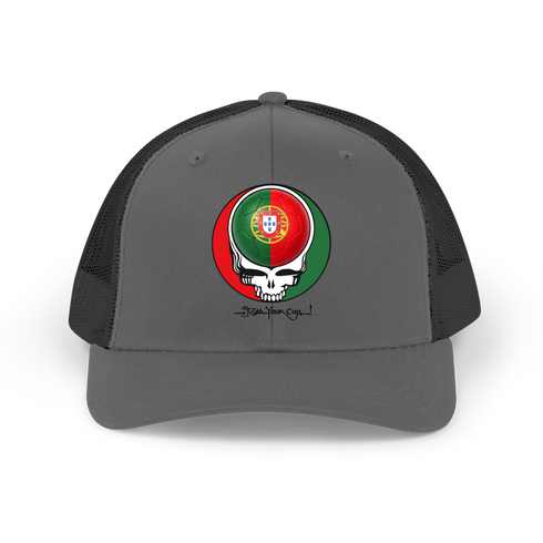 Portugal FIFA World Cup Stealie Grateful Dead Trucker Cap