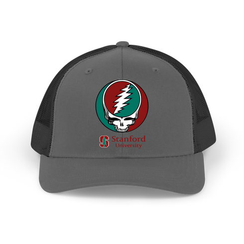 Stanford Stealie Grateful Dead Trucker Cap
