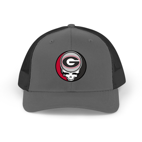 University of Georgia Stealie Grateful Dead Trucker Cap