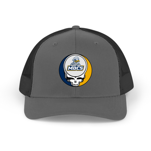 Chatanooga Stealie Grateful Dead Trucker Cap