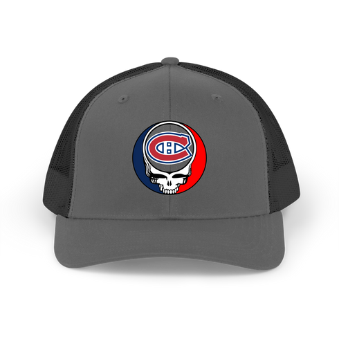 843 - Custom Stealie Trucker Cap