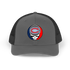 843 - Custom Stealie Trucker Cap