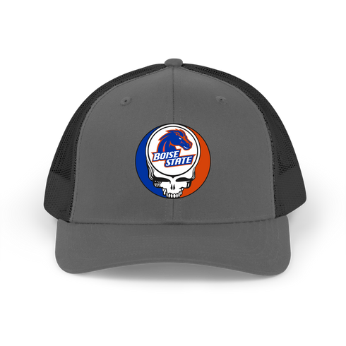 Boise State Stealie Grateful Dead Trucker Cap
