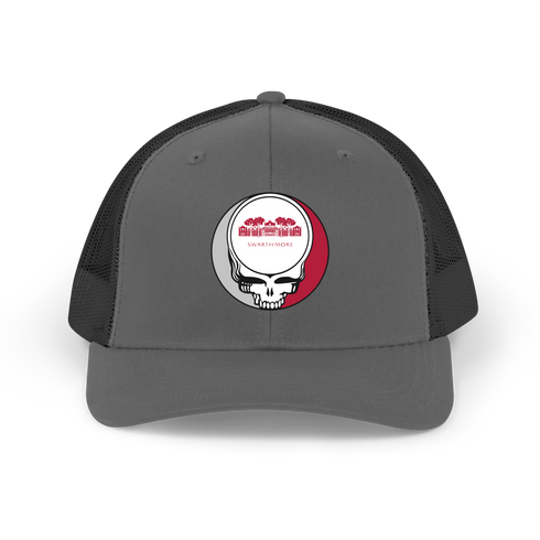 Swarthmore Stealie Grateful Dead Trucker Cap