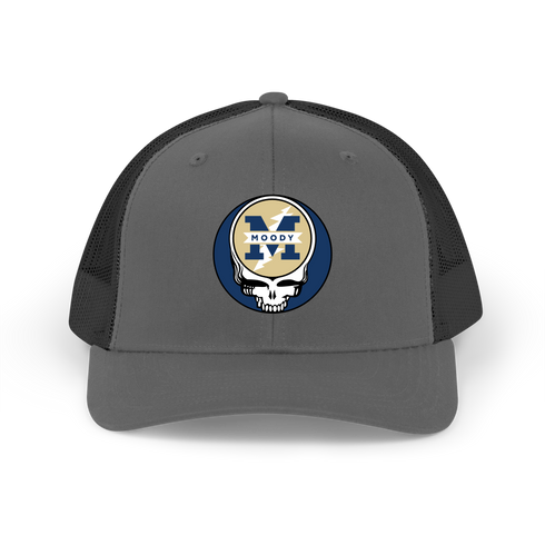 Moody Stealie Grateful Dead Trucker Cap