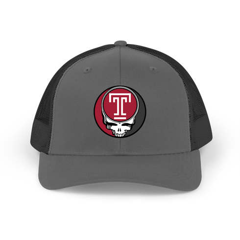Temple Stealie Grateful Dead Trucker Cap