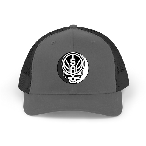 San Antonio Spurs Stealie Grateful Dead Trucker Cap