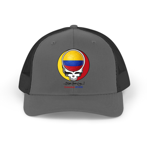 Colombia FIFA World Cup Stealie Grateful Dead Trucker Cap