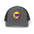 Colombia FIFA World Cup Stealie Grateful Dead Trucker Cap