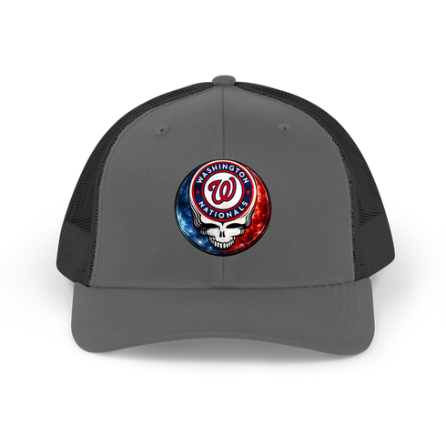 Washington Nationals Crystal Stealie Stealie Grateful Dead Trucker Cap