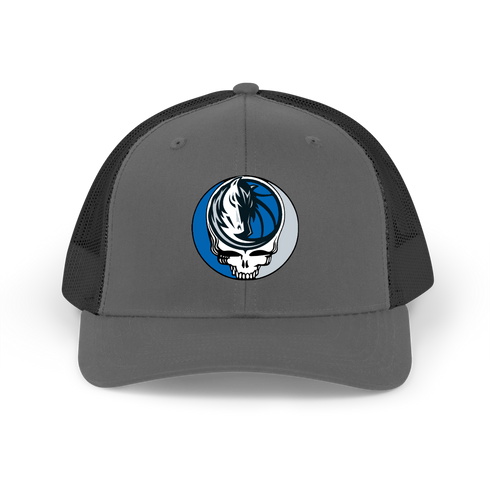 Dallas Mavericks Stealie Grateful Dead Trucker Cap