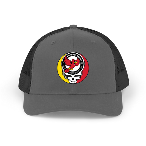 Illinois State Stealie Grateful Dead Trucker Cap