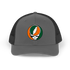 University of Miami Stealie Grateful Dead Trucker Cap