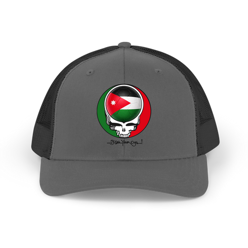 Jordan FIFA World Cup Stealie Grateful Dead Trucker Cap