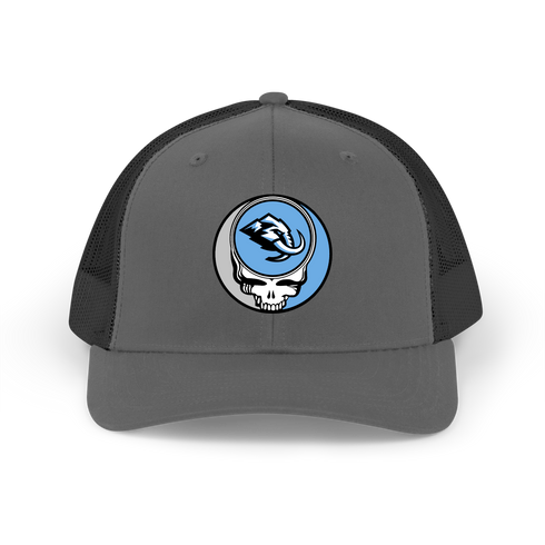 Utah Mammoth Stealie Grateful Dead Trucker Cap